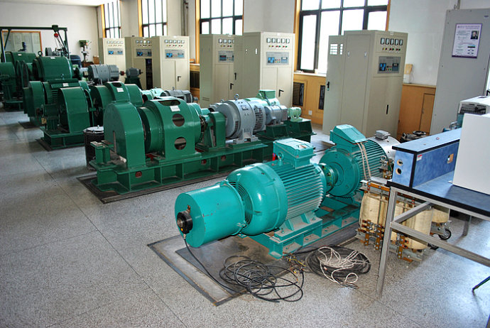 新抚某热电厂使用我厂的YKK高压电机提供动力